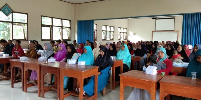 rapat wali murid persiapan ujian