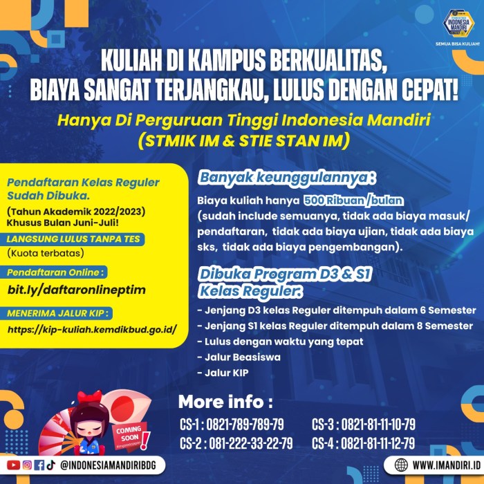 kuliah non reguler adalah terbaru