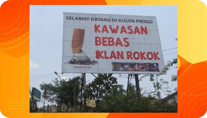 Yang tidak termasuk bentuk reklame adalah