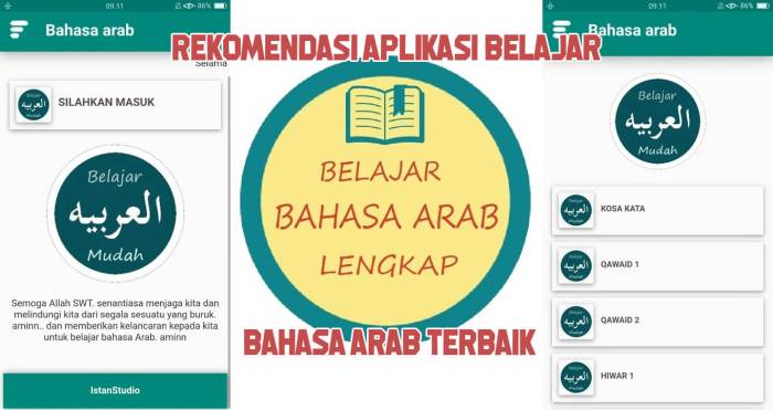 bahasa arab bagus sekali