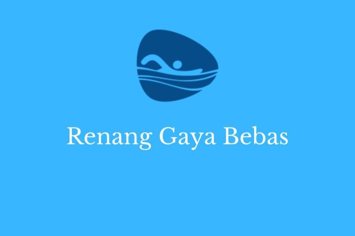 kesalahan renang gaya bebas terbaru