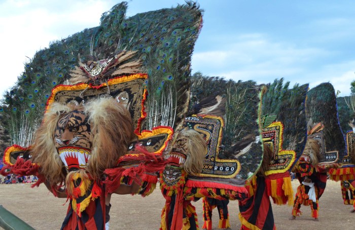 reog ponorogo dari tarian barong budaya disimpan