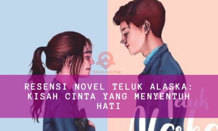 resensi novel teluk alaska