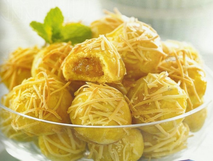 nastar keju kue membuat nanas kering empuk lebaran selai spesial adonan lembut