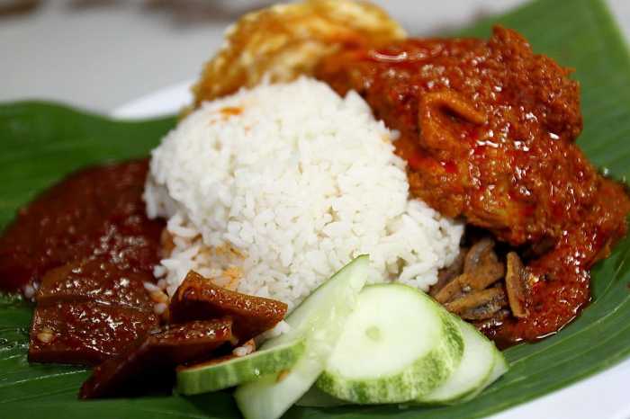 resep nasi lemak khas riau