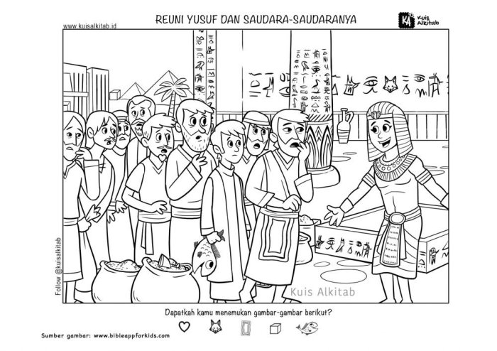 yusuf saudara saudaranya alkitab komik anak tetapi merasa