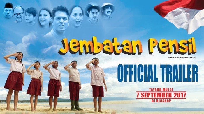 sinopsis film jembatan pensil