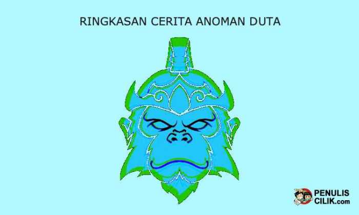 cerita singkat anoman duta terbaru