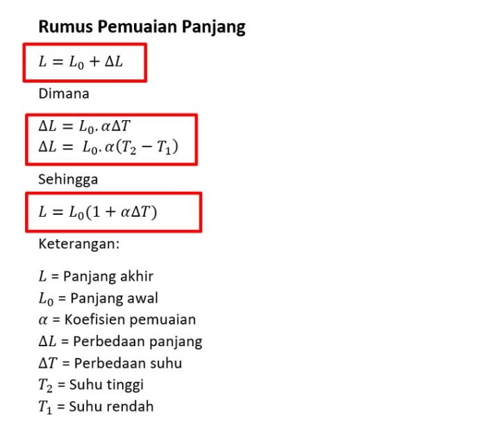 contoh soal pemuaian volume terbaru