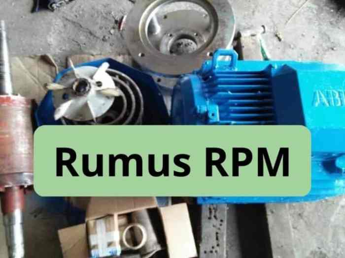 cara menghitung rpm pulley terbaru