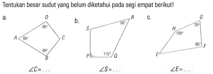 tentukan nilai yang belum diketahui terbaru