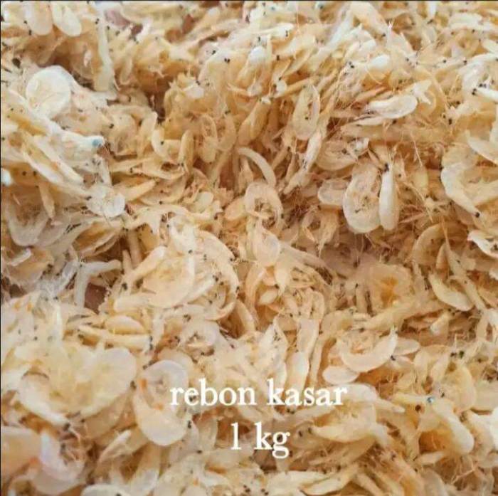 protein udang rebon kering