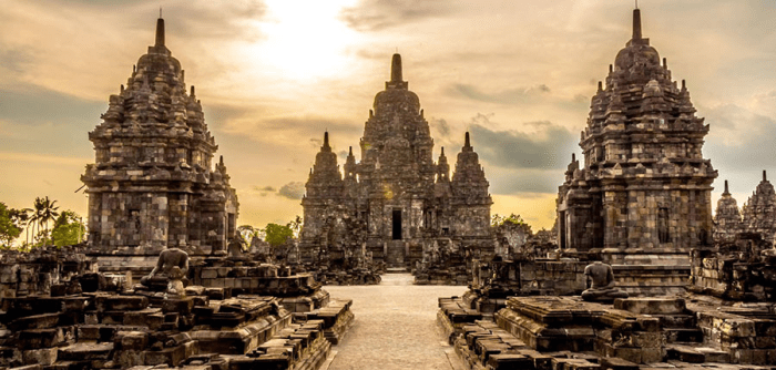 fungsi candi prambanan pada masa lalu