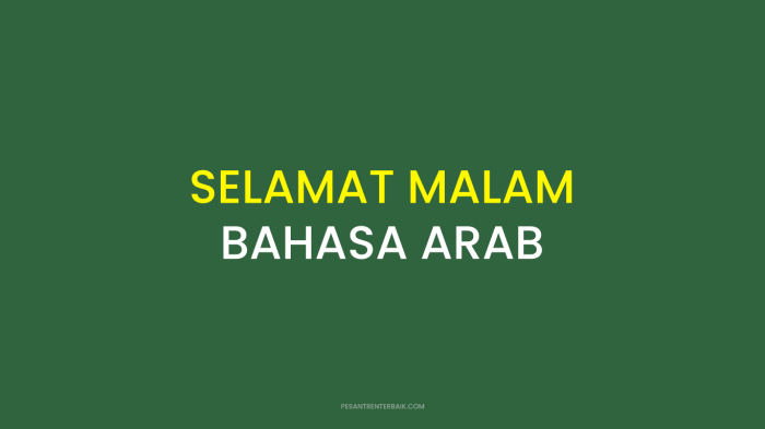 selamat malam bahasa batak