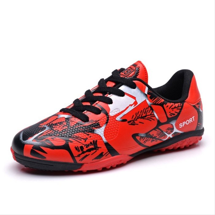 sepatu bola specs futsal accelerator exocet sepak olahraga sepakbola lapangan tanah rumput beralaskan asli kaki
