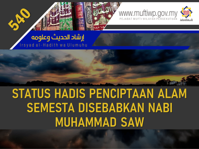 hadis tentang alam semesta