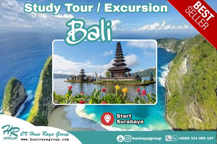 tujuan study tour ke bali