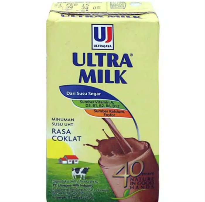 gambar iklan susu ultra milk terbaru