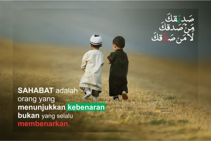 sahabat dalam bahasa arab