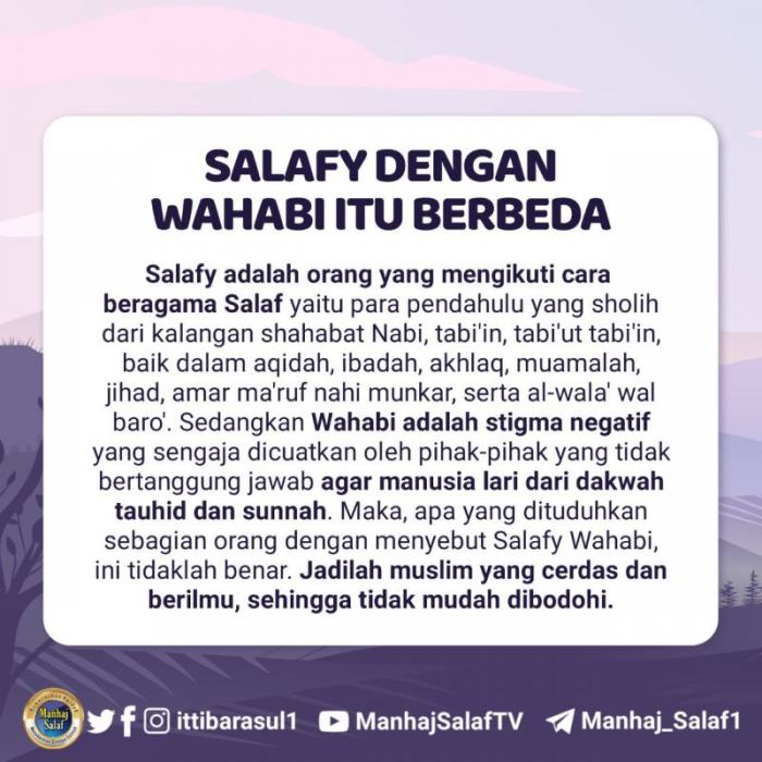 perbedaan wahabi dan aswaja terbaru