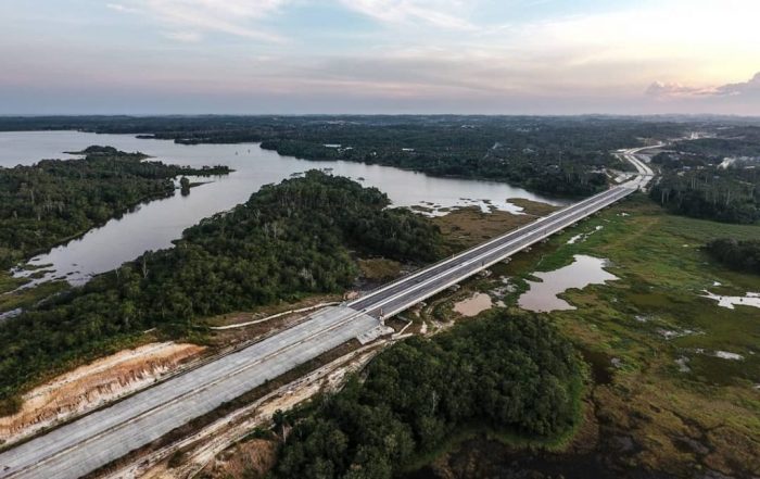 jarak bontang ke samarinda