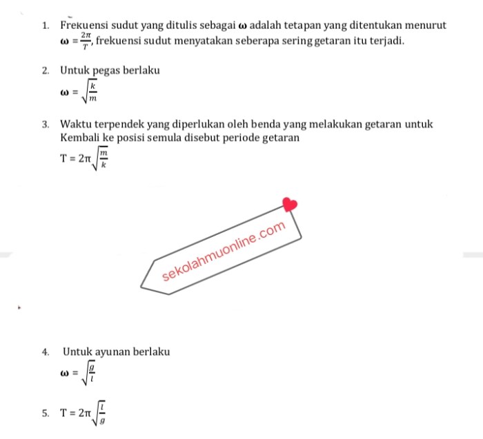 rangkuman fisika kelas 10 terbaru