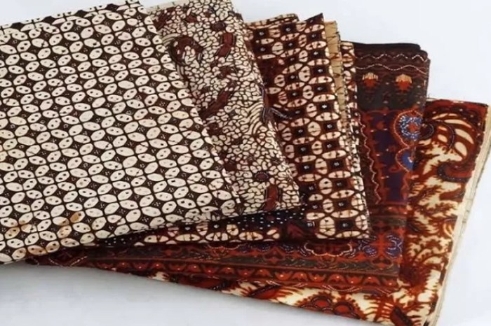 batik kain semarang dari tradisional mengenal khas perawatan pesisir busana produsen bergaya