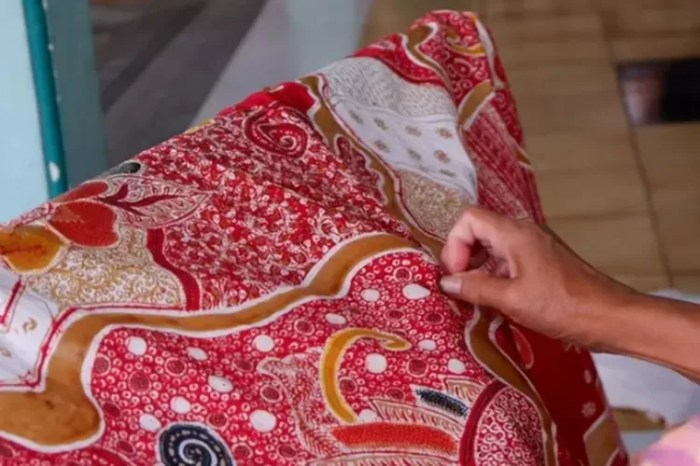 jenis kain batik yang tidak mudah kusut