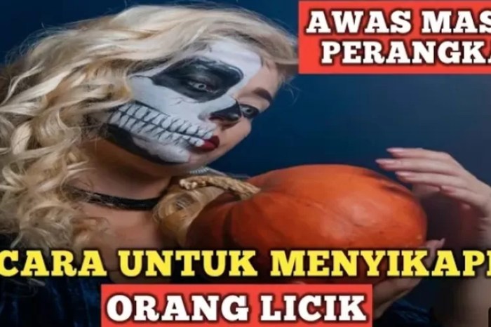 cara menghadapi orang licik terbaru