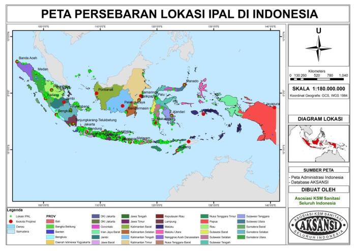 persebaran rawa di indonesia terbaru