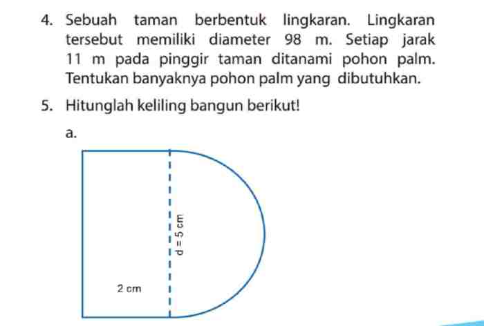 sebuah taman berbentuk lingkaran terbaru