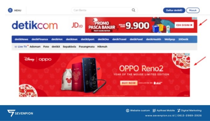 sebutkan keunggulan iklan di internet terbaru