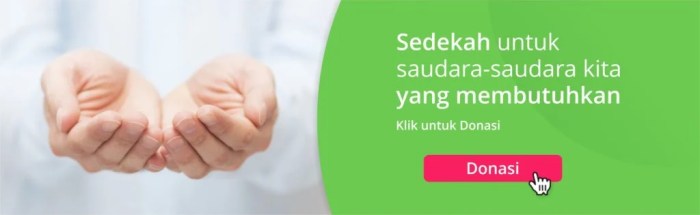 hikmah infaq dan sedekah