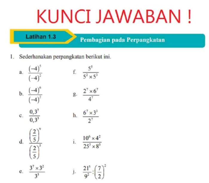 sederhanakan bentuk bentuk berikut