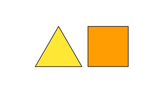 Perbedaan kerudung segitiga dan segiempat