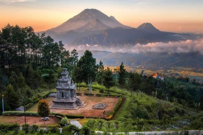 asal usul candi gedong songo terbaru