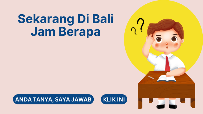 sekarang bali jam berapa terbaru