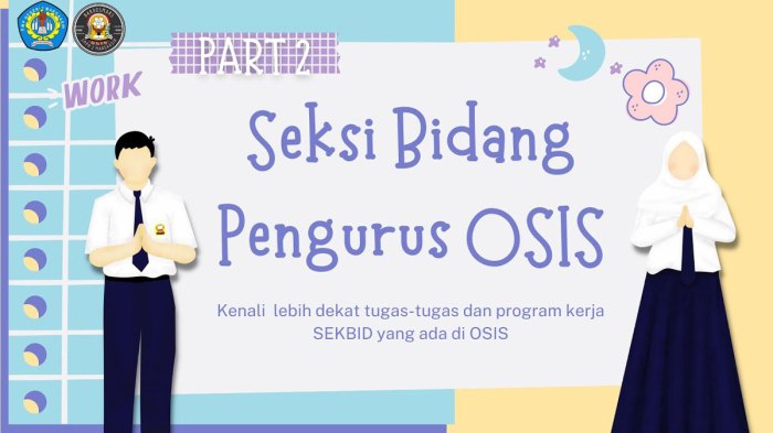 program kerja sekbid olahraga terbaru