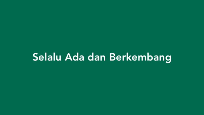 selalu ada dan berkembang terbaru