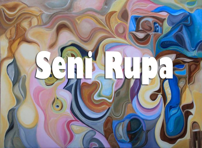 contoh gambar keselarasan dalam seni rupa terbaru