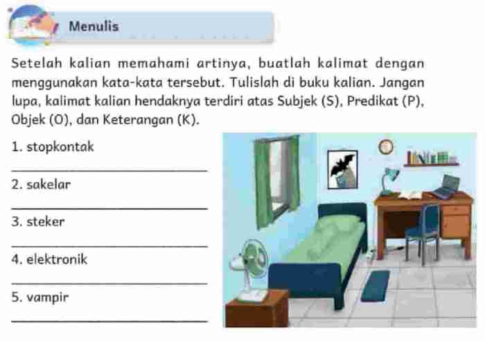 kalimat menggunakan kata frekuensi terbaru