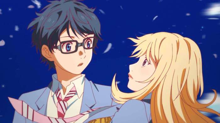 shigatsu wa kimi no uso lirik