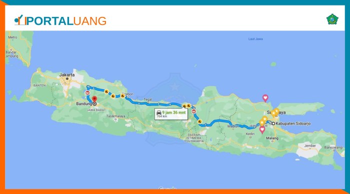 bandung medan berapa jam terbaru