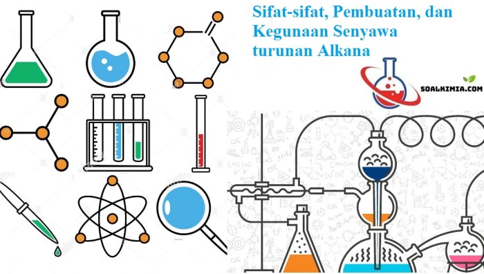 gugus fungsi senyawa turunan alkana terbaru