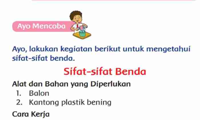 sifat yang perlu ditingkatkan