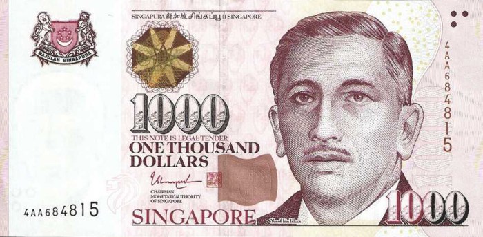 uang singapura 50 dollar berapa rupiah