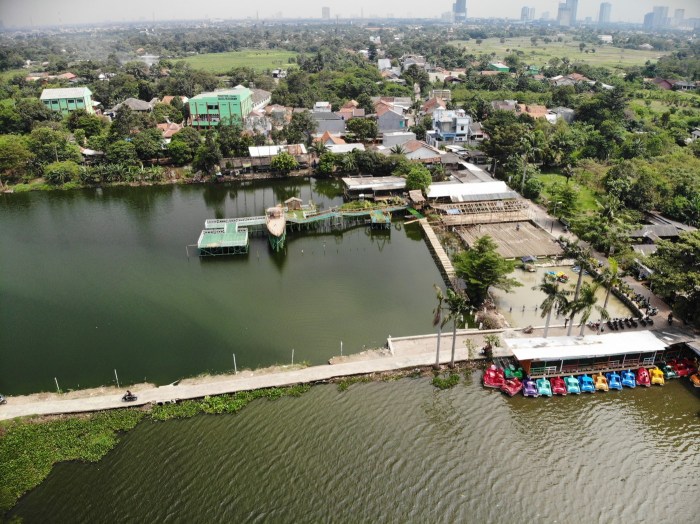 danau enim muara lokasi tiket masuk shuji lembak