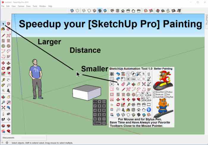 tools sketchup dan fungsinya