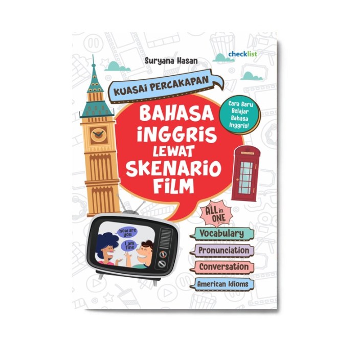 buku bahasa panduan inggris belajar mempelajari inggeris lazada