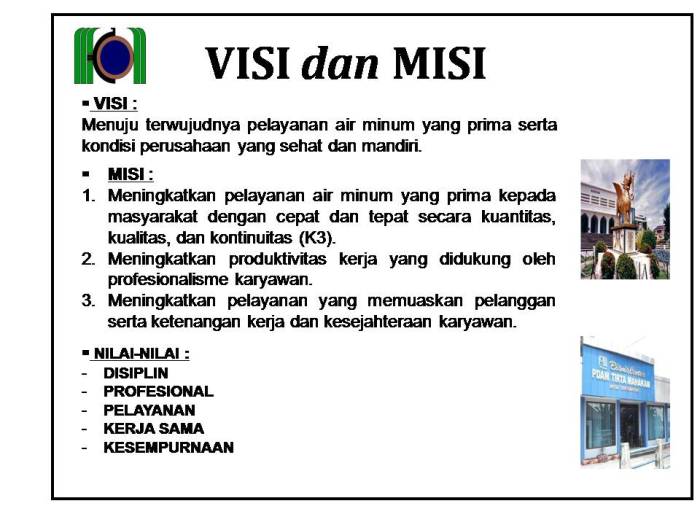 contoh visi misi perusahaan teknologi